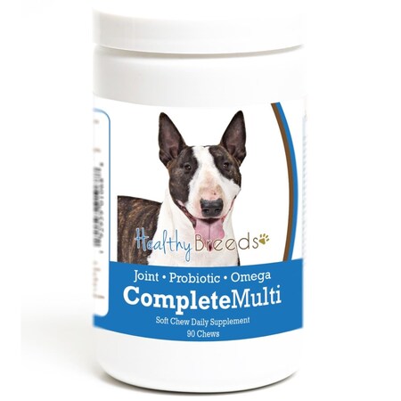 Pamperedpets Miniature Bull Terrier all in one Multivitamin Soft Chew PA3491359